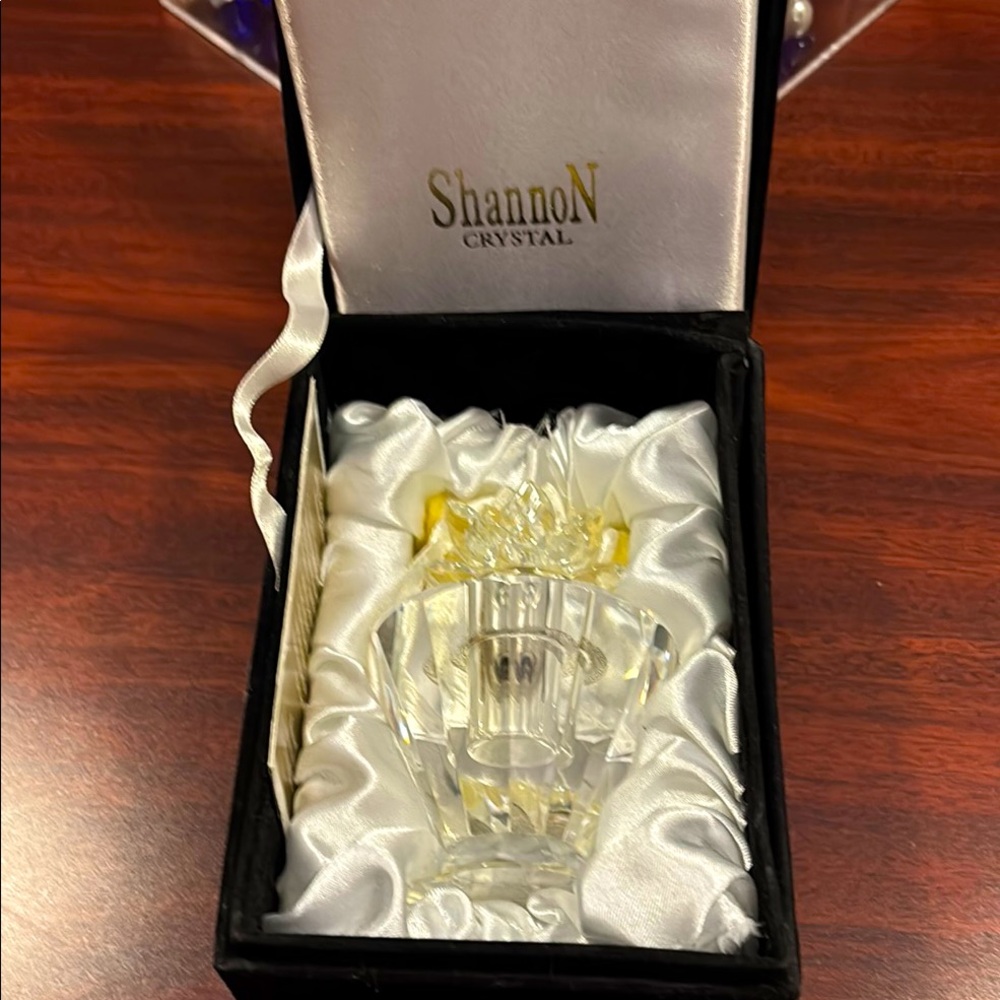 Gold and Clear Ornament